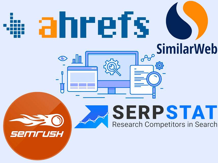 Топ 4 інструменти для SEO аналізу сайтів конкурентів, плюси і мінуси цих інструментів